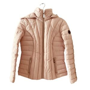 New Nautica pink Puffer jacket